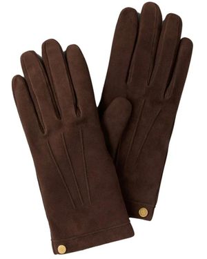 Mulberry Wildlederhandschuhe - Braun