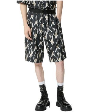 John Richmond Casual Shorts - Nero