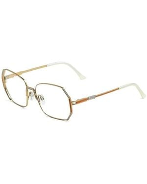 Cazal Glasses - White