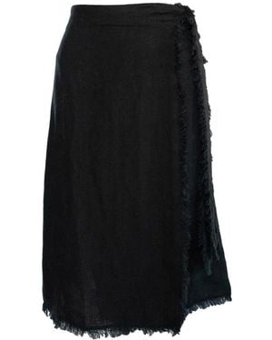 Hèst Midi Skirts - Black