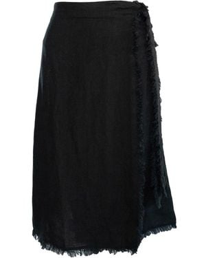 Hèst Midi Skirts - Black