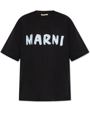 Marni T-Shirts - Black