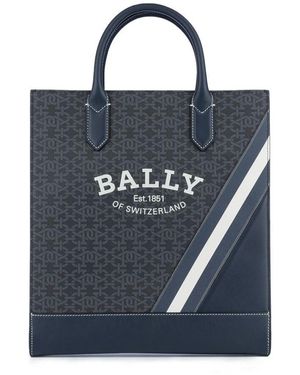 Bally Handtaschen schultertaschen mode accessoires - Blau