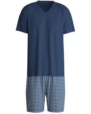 CALIDA Pyjamas - Blu