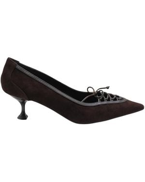 Lola Cruz Pumps - Noir