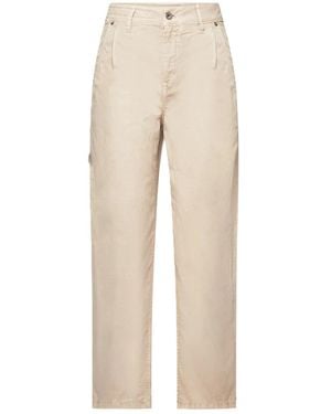 DRYKORN Straight Trousers - Naturel