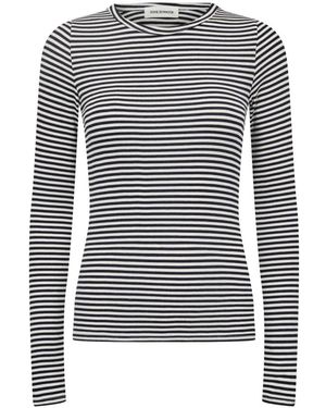 Sofie Schnoor Long Sleeve T-Shirts - Blue