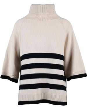 Gran Sasso Rollkragenpullover - Weiß