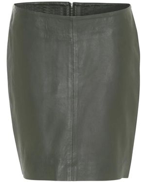 Btfcph Leather Skirts - Vert