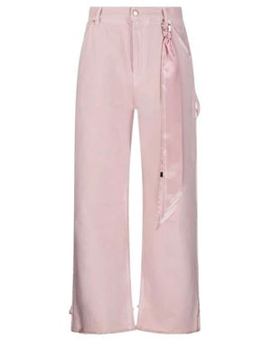 DARKPARK Wide Jeans - Pink