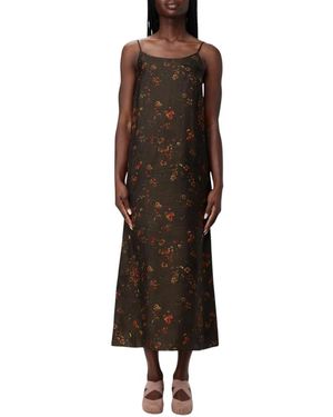 Uma Wang Midi Dresses - Marrone