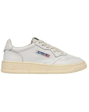 Autry Medalist Low Sneakers - Weiß