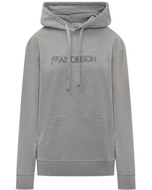 JW Anderson Hoodies - Gris