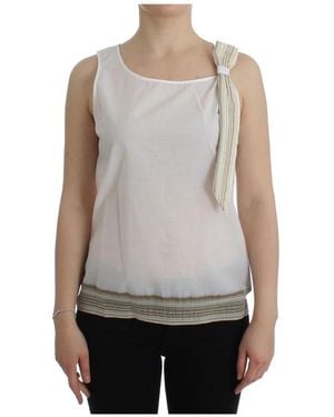Ermanno Scervino Sleeveless Tops - Grey