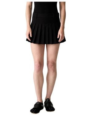 WRSTBHVR Short Skirts - Noir