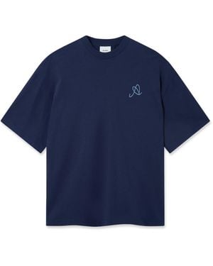 Axel Arigato T-Shirts - Blu