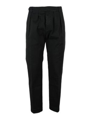 Dondup Slim-Fit Trousers - Black
