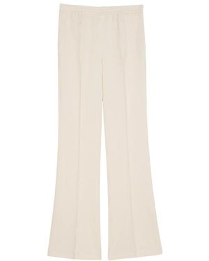 Twinset Wide Trousers - Natural