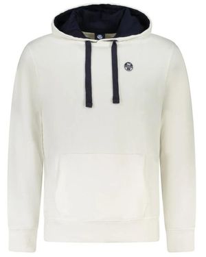 North Sails Hoodies - White