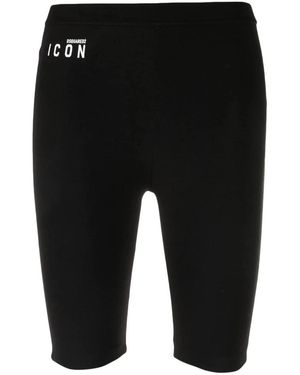 DSquared² Casual Shorts - Black