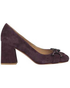 Alma En Pena. Court Shoes - Purple