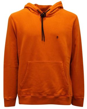 Dondup Hoodies - Orange
