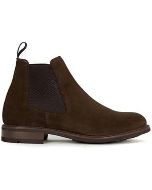 BERWICK 1707 Chelsea Boots - Brown