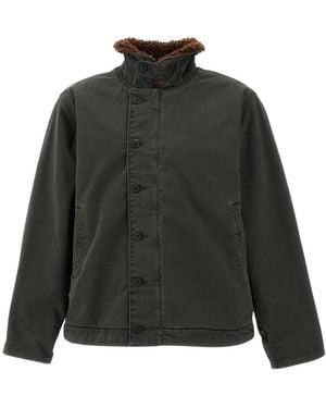 Levi's Faux Fur & Shearling Jackets - Gris