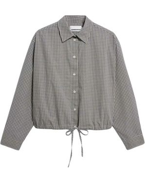 ARMEDANGELS Blouses - Gris