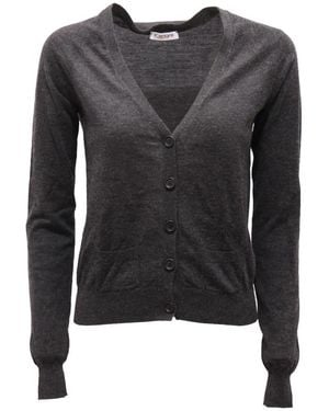 Kangra Round-Neck Knitwear - Negro