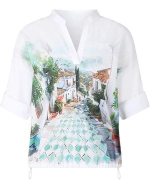 Marc Cain Blouses - Blauw