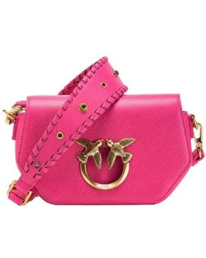 Pinko Cross Body Bags - Rosa