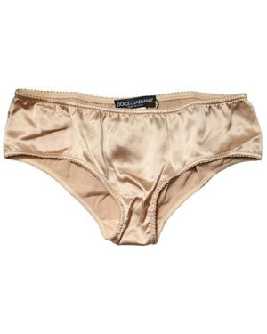 Dolce & Gabbana Bottoms - Natural