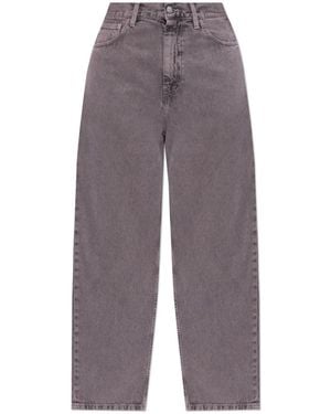 Carhartt Loose-Fit Jeans - Gris