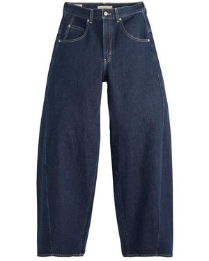 Levi's Barrel Super Baggy Jeans - Blau