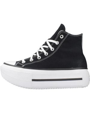 Converse Erhöhte Chuck Taylor Sneakers - Schwarz