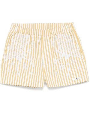 Elisabetta Franchi Short Shorts - Neutro