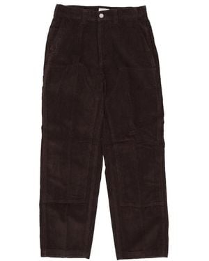 Obey Straight Trousers - Black