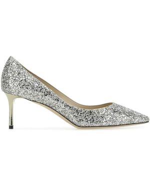 Jimmy Choo Schoenen ,Veelkleurig ,Romy 60 Pumps - Metallic