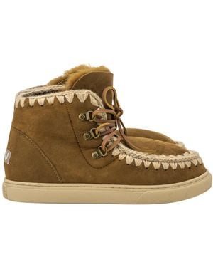 Mou Winter Boots - Marrone