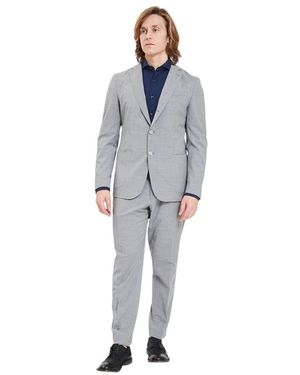 Santaniello Single Breasted Suits - Blu