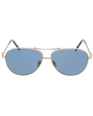 Fred Stylische Sonnenbrille - Blau