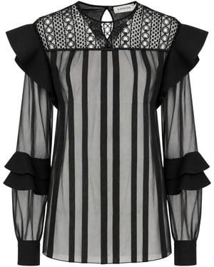 Lanvin Blouses - Negro