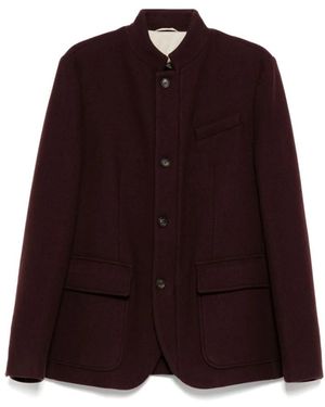 Eleventy Light Jackets - Purple