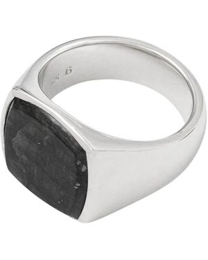 Tom Wood Rings - Metallic