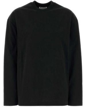 Jil Sander T-Shirts - Schwarz