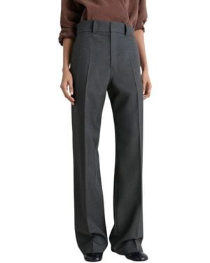 Lemaire Wide Trousers - Nero