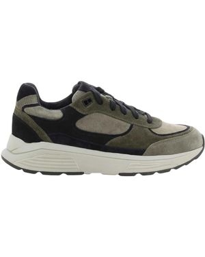 Xsensible Kaki Manhattan Herenschoenen - Zwart