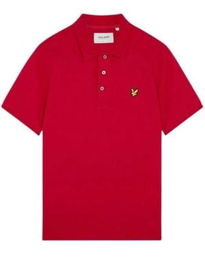 Lyle & Scott Polo-Y273 Polo - Rood