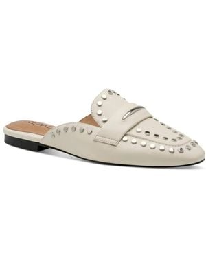 Tamaris Mules - Blanco